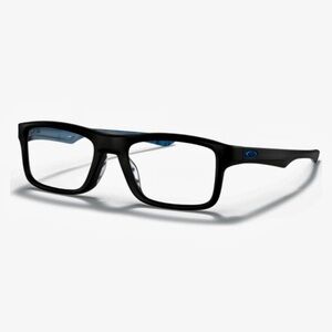 Oakley Black/Blue “O” Frames Only, Plank 2.0, 8081-0151, 51-18-139 w/ Case